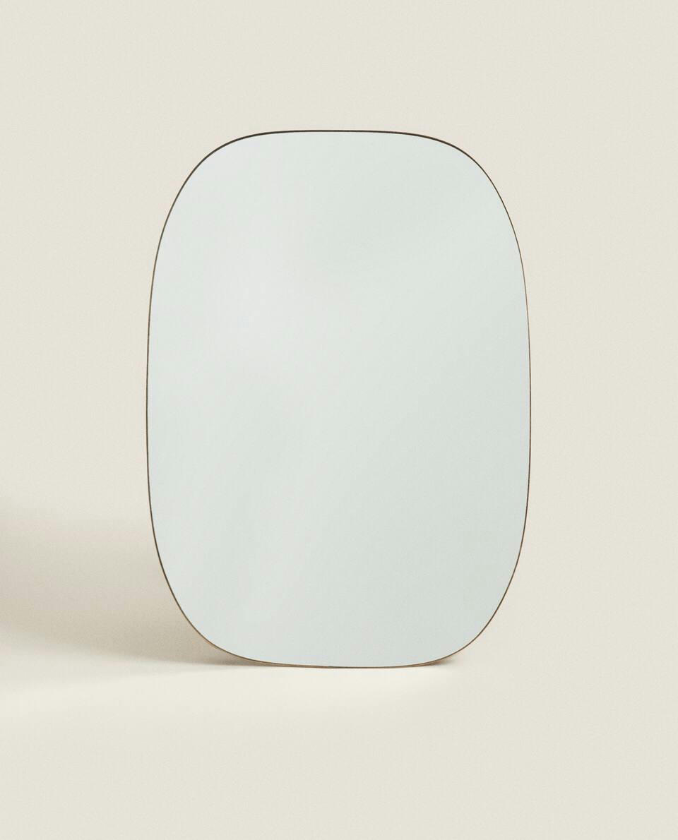 WALL MIRROR WITH ROUND FRAME