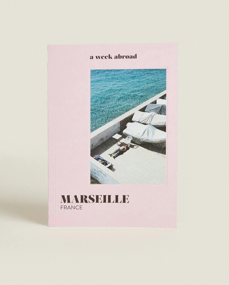 A WEEK ABROAD MARSEILLE BOOK
