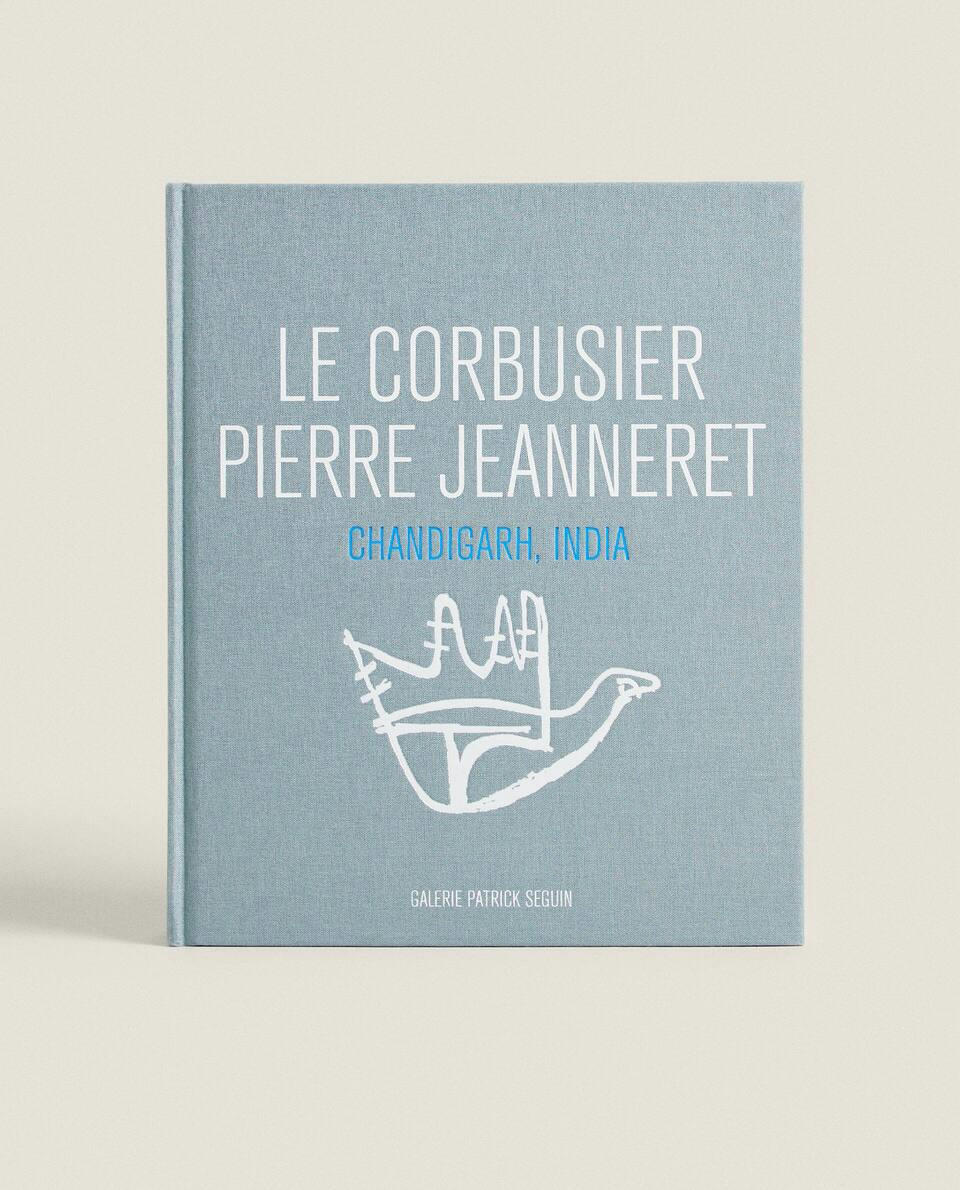 LE CORBUSIER PIERRE JEANNERET BOOK