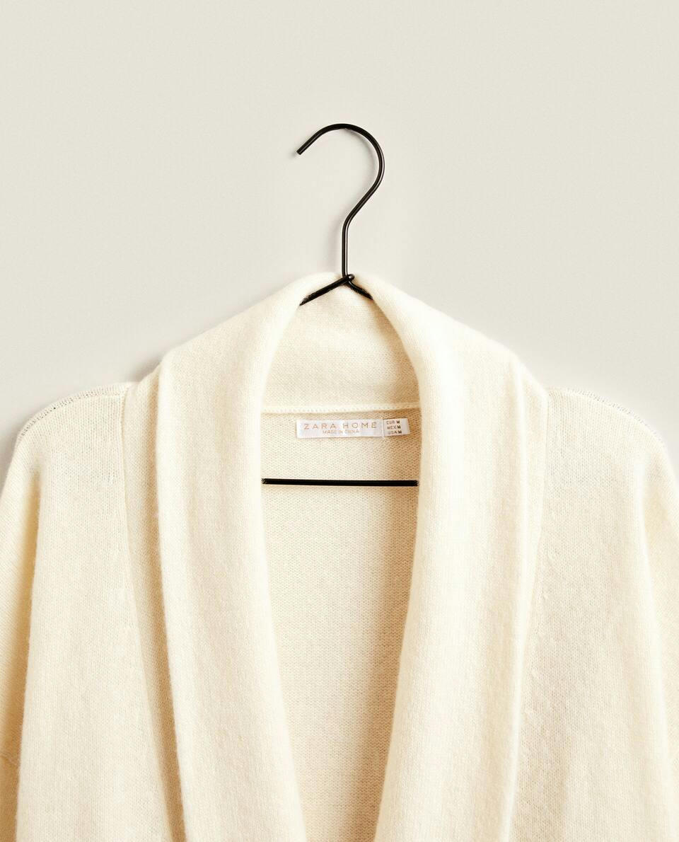 CASHMERE DRESSING GOWN