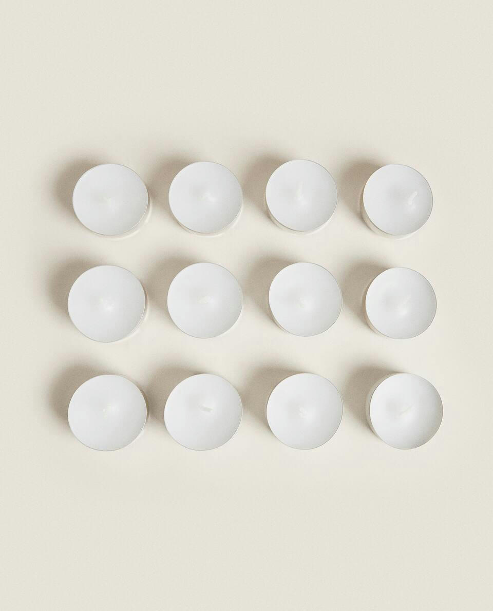 PACK OF 12 CANDLES