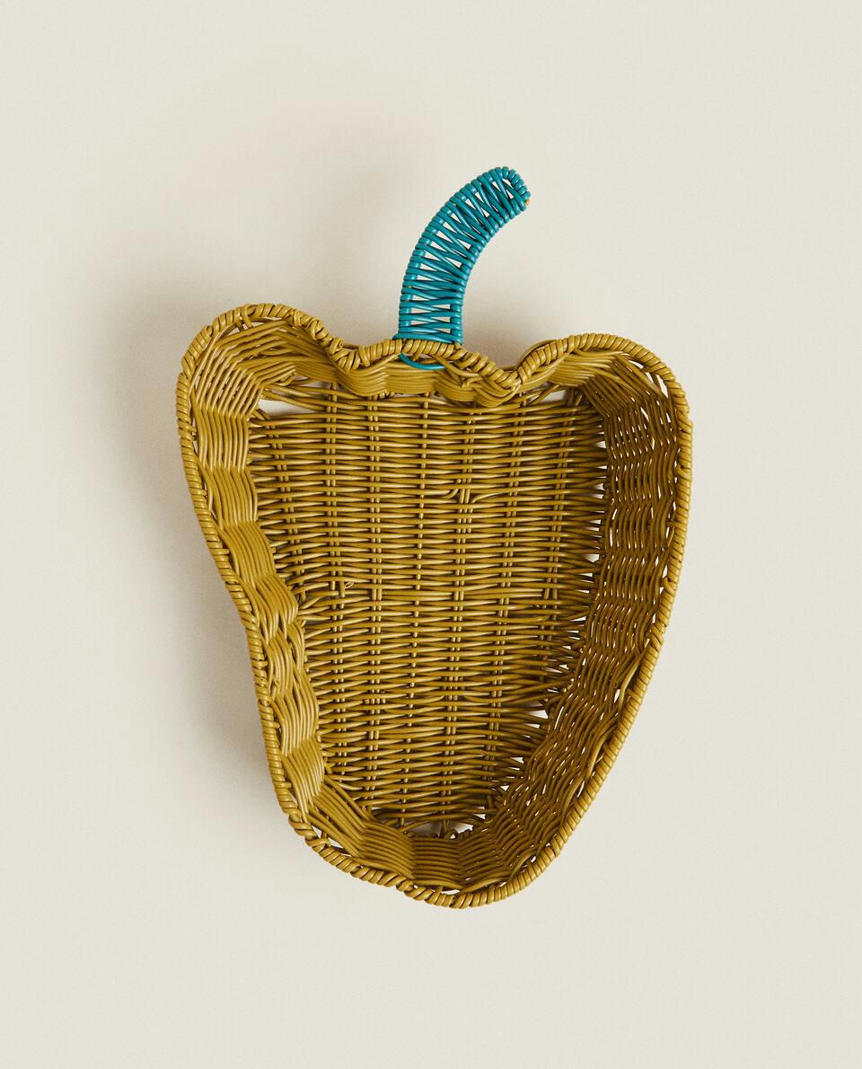 DECORATIVE PEPPER BASKET