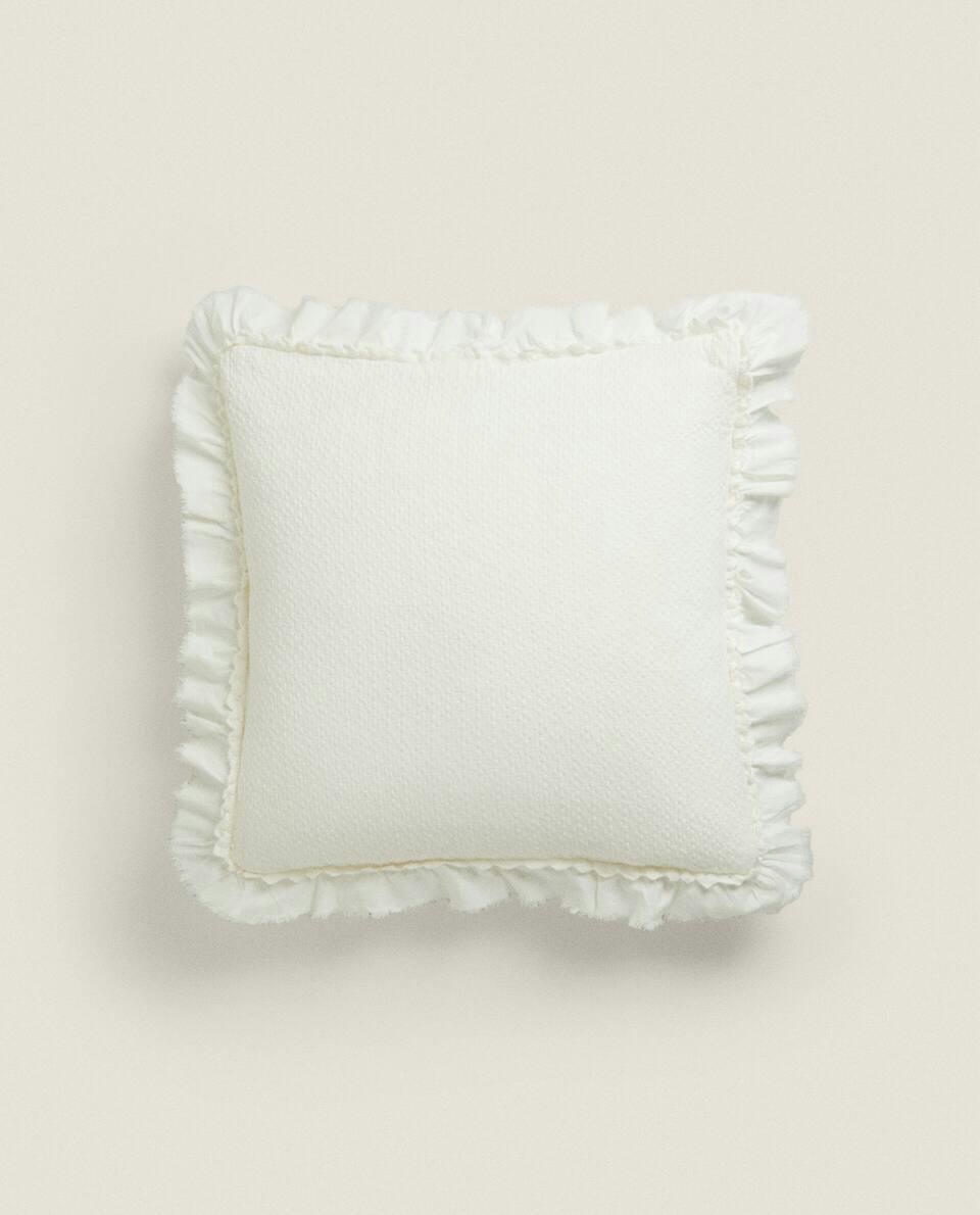 CHILDREN’S CROCHET JACQUARD CUSHION COVER