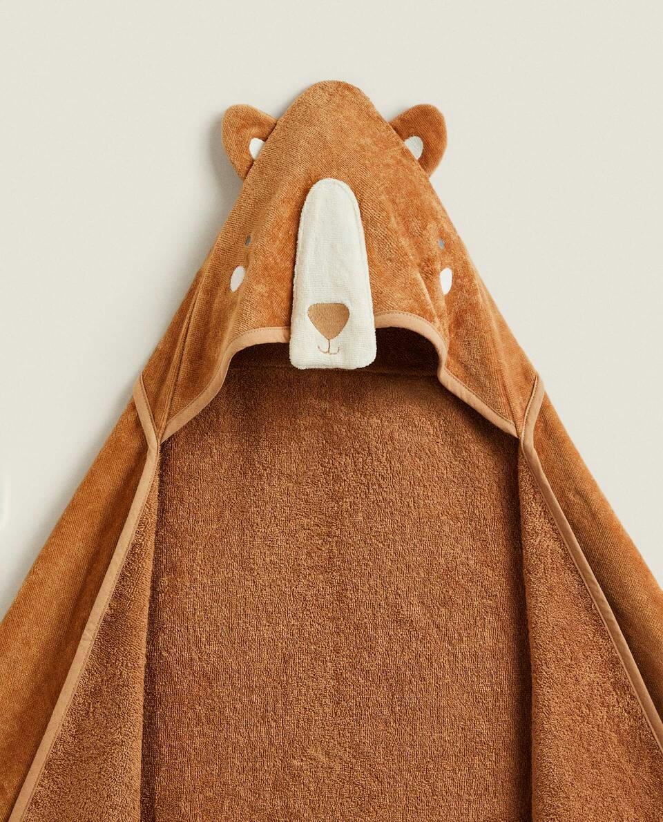 BEAR VELOUR CAPE