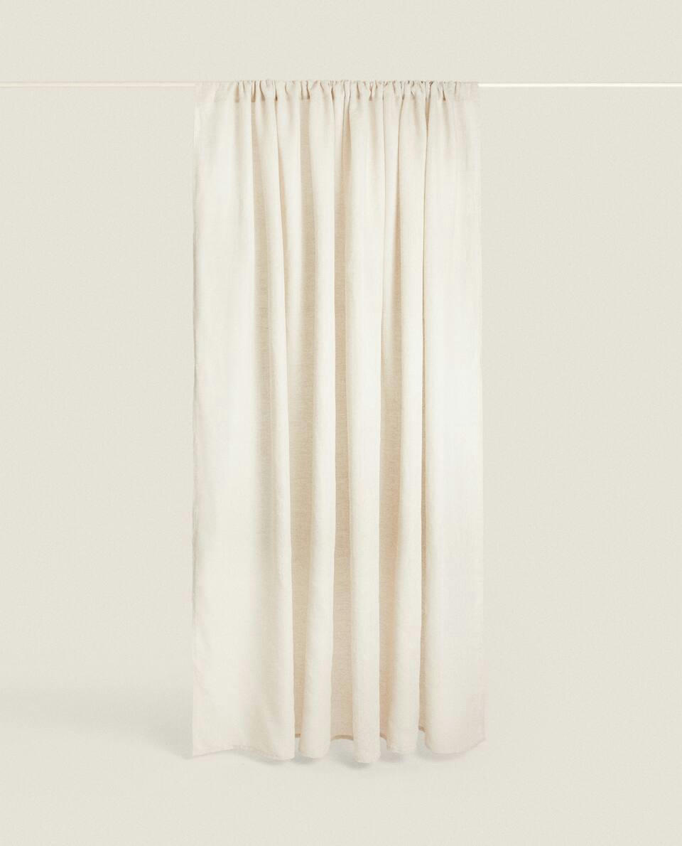 XL LINEN CURTAIN