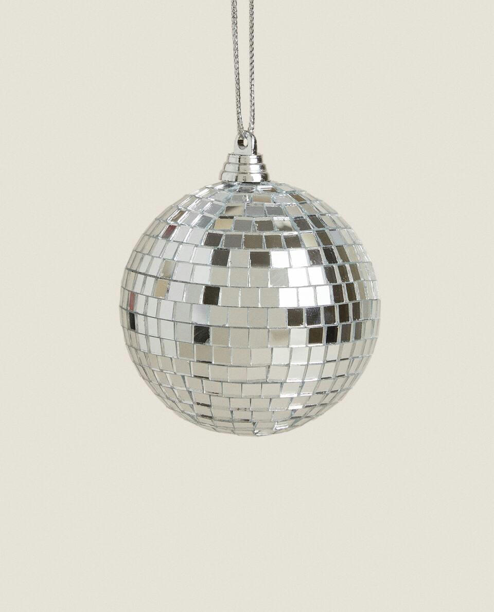 CHRISTMAS DISCO BALL DECORATION