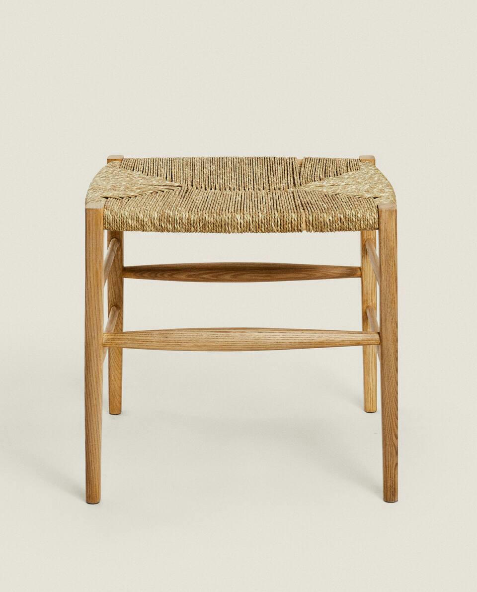 ASH AND SEAGRASS BENCH