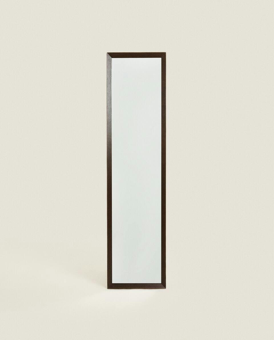 VERTICAL MIRROR WITH BEVELLED FRAME