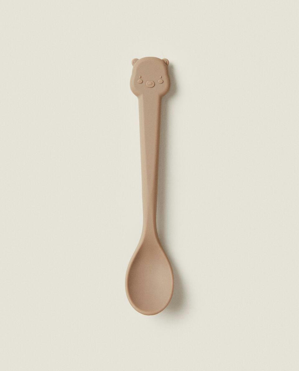 SILICONE BEAR SPOON