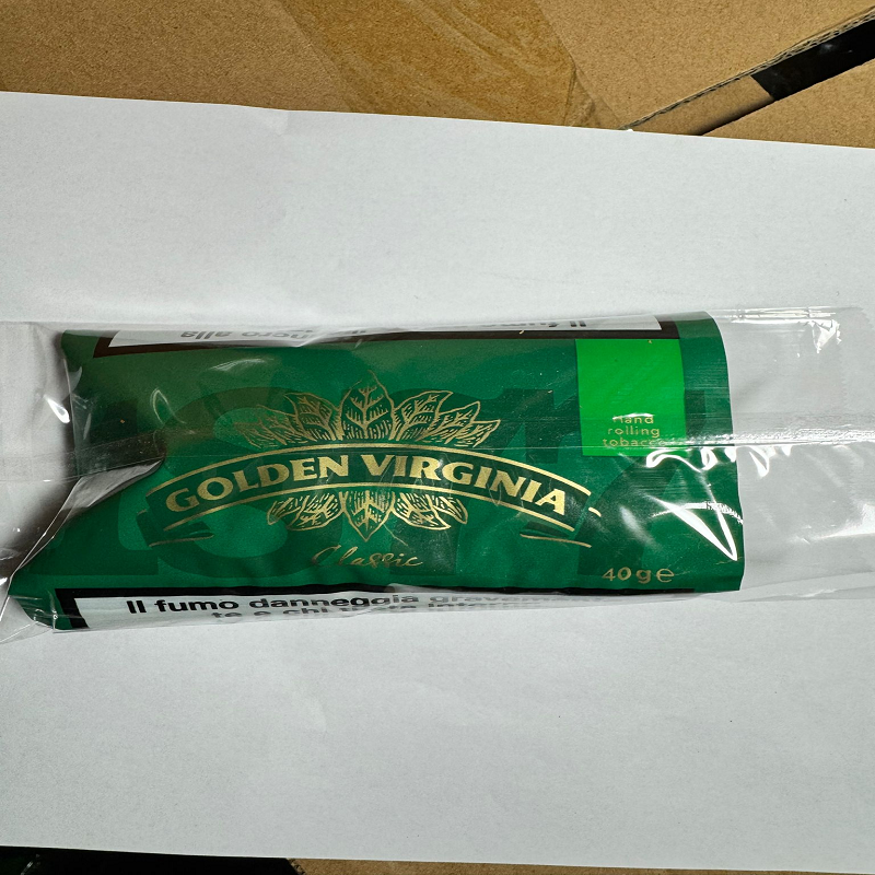Golden Virginias Tobacco 50g