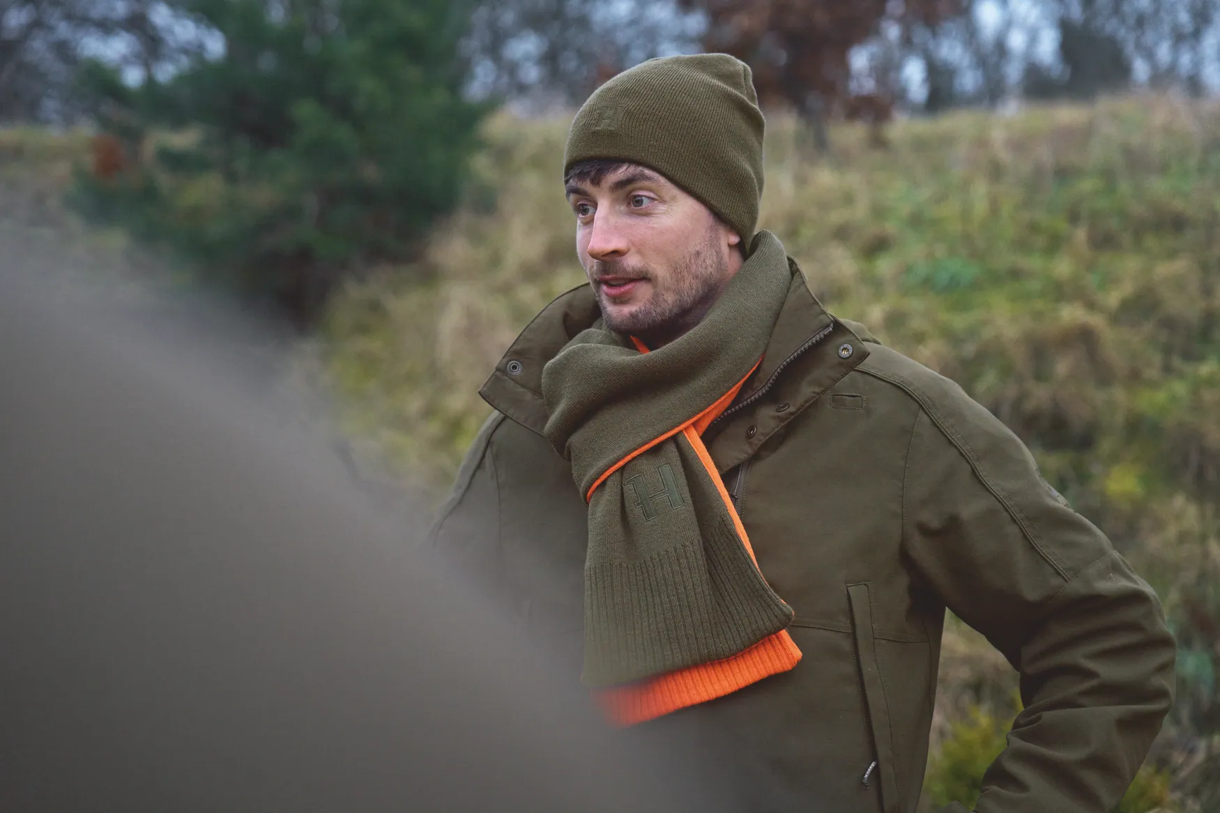 H&auml;rkila reversible Scarf