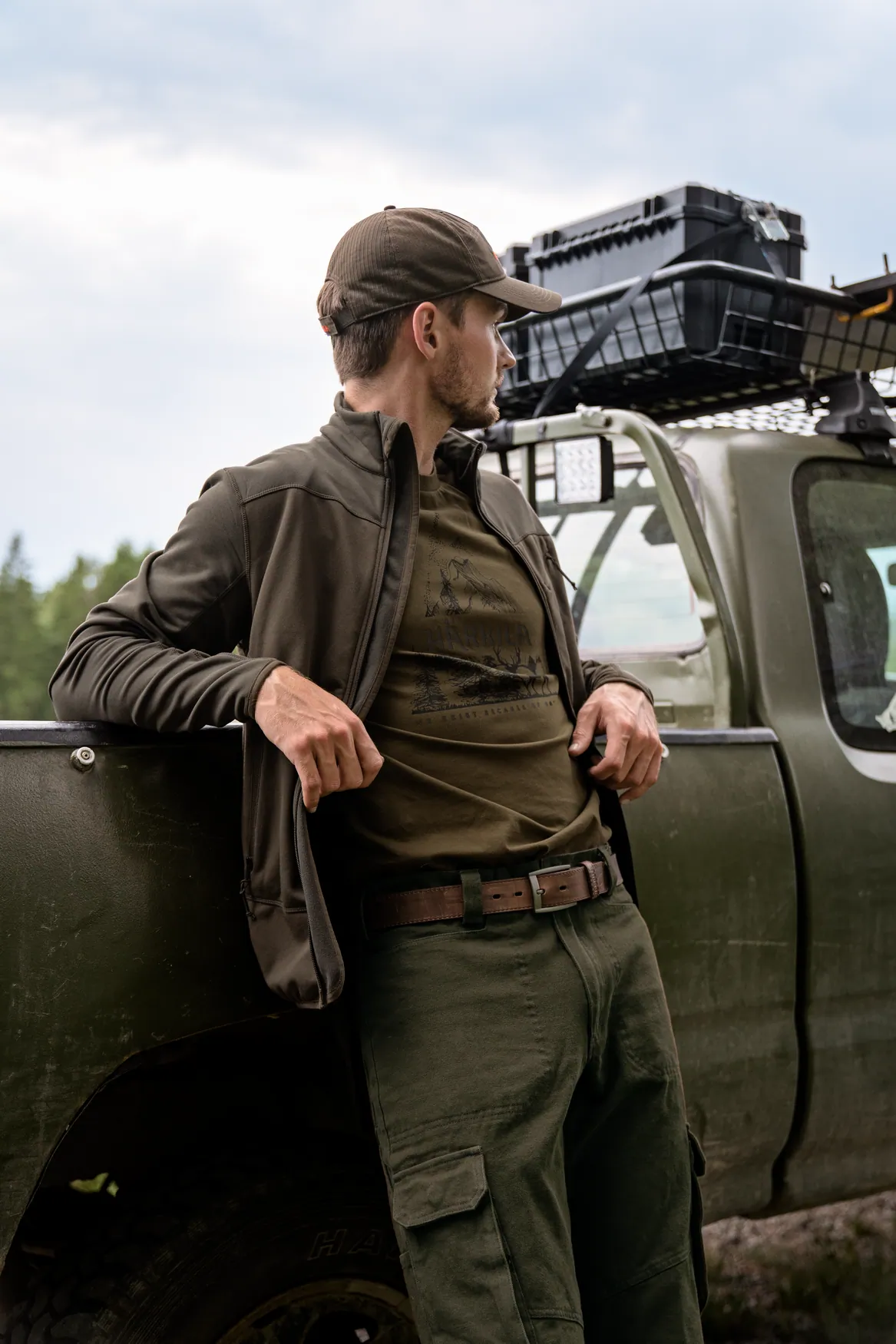 H&auml;rkila Nature S/S T-shirt