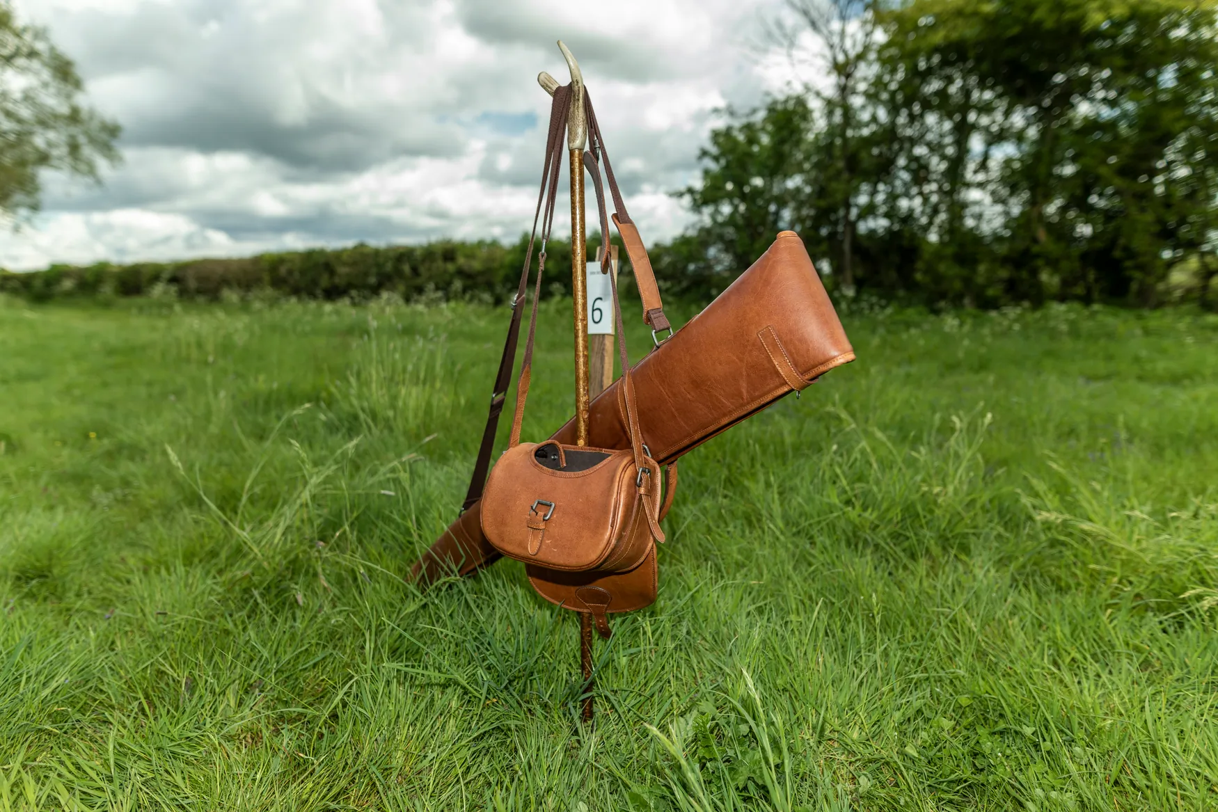 Retrieve cartridge bag f/125 cartridges