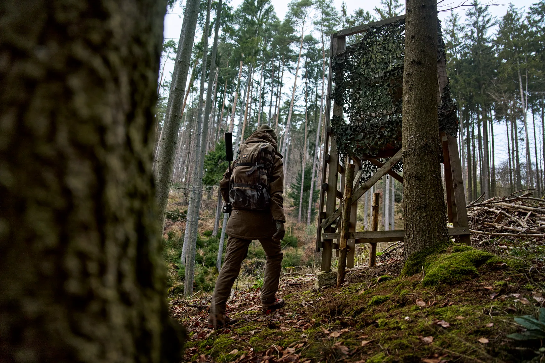 Driven Hunt HWS Ins. trousers W