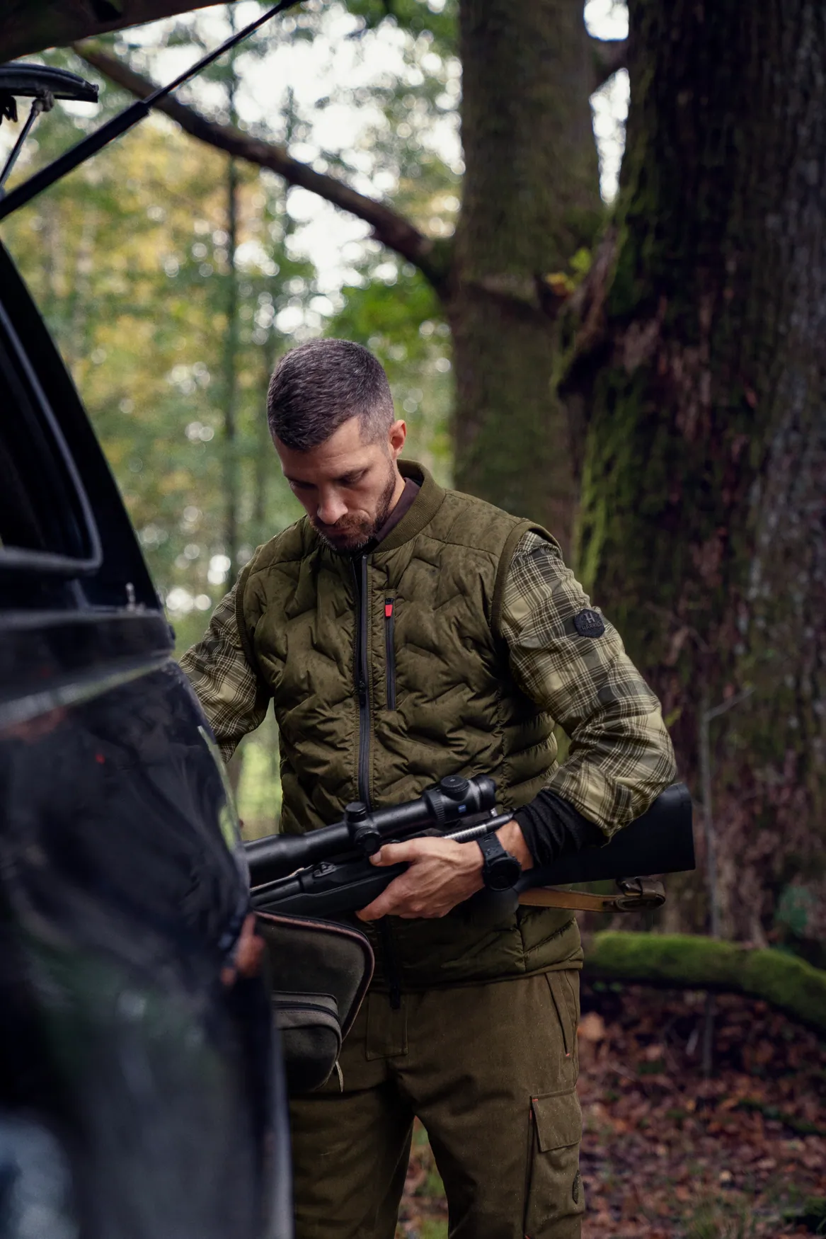 Driven Hunt Insulated waistcoat