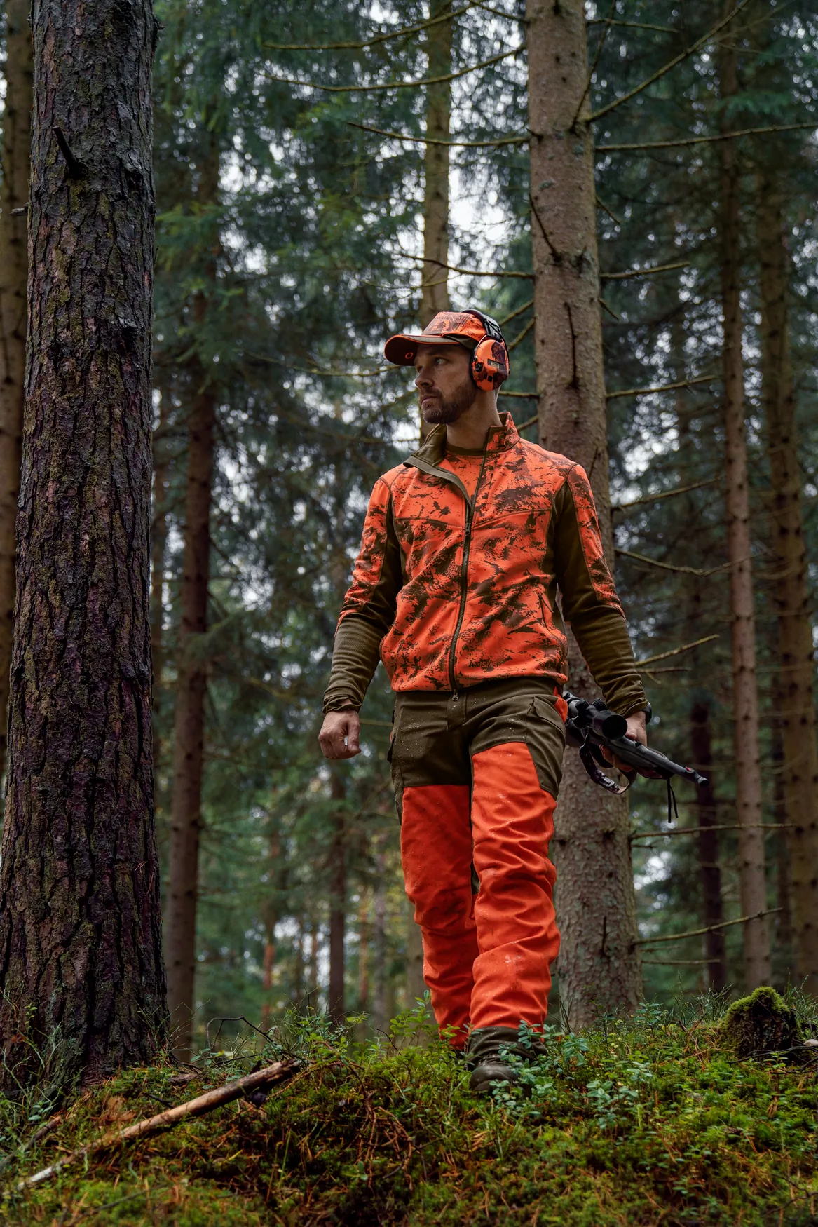 Wildboar Pro camo fleece jacket