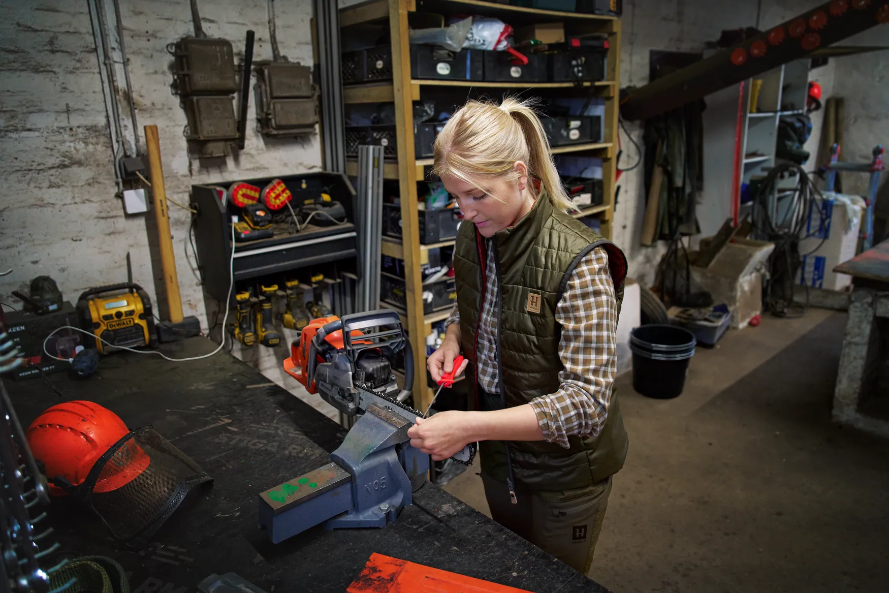 H&auml;rkila Kalix HSP Waistcoat W