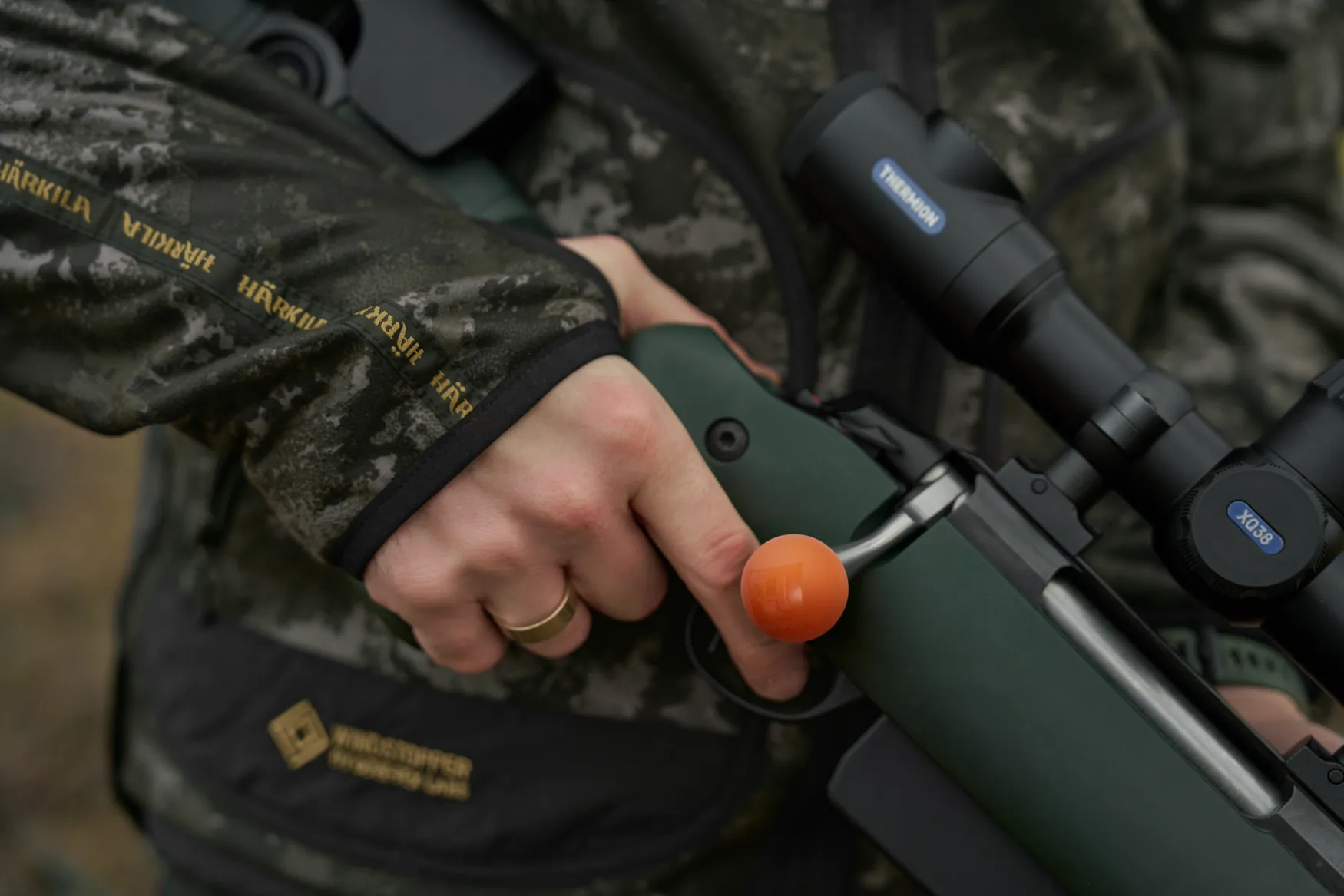 H&auml;rkila bolt knob