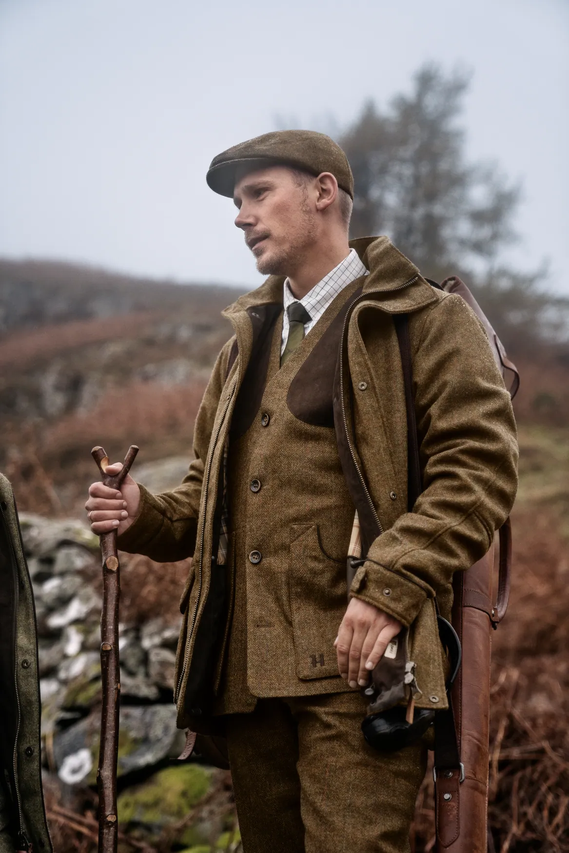 Kenmore shooting waistcoat