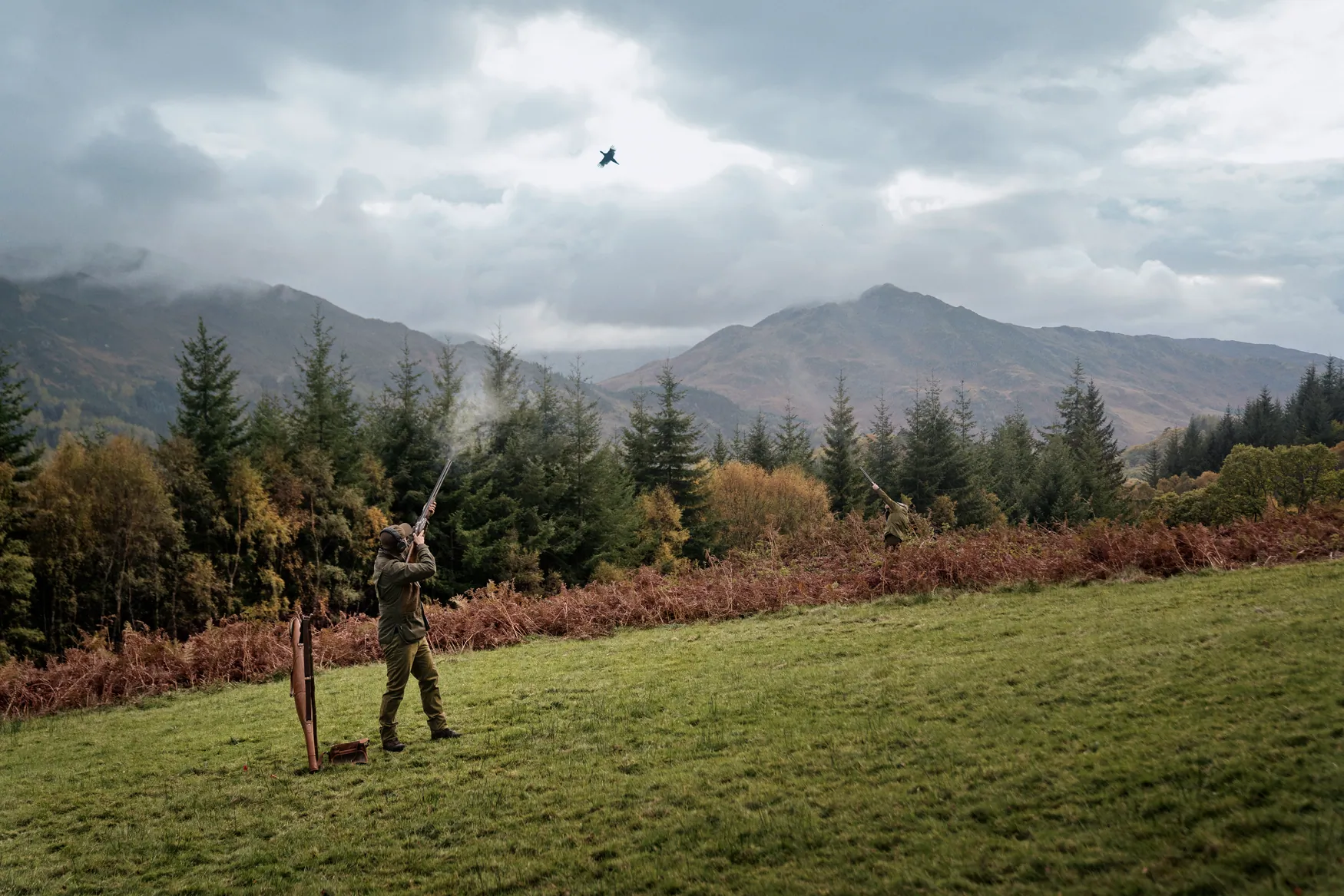Rannoch HWS shooting jacket