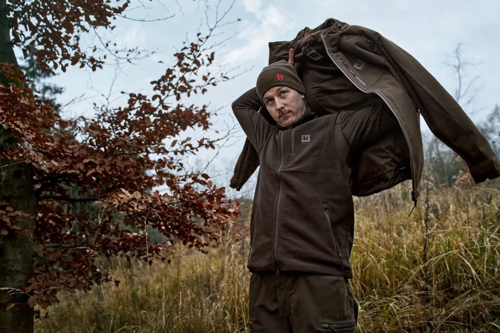 H&auml;rkila Aspire fleece waistcoat