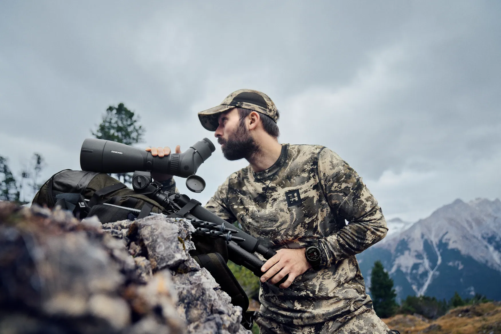 Mountain Hunter Expedition L/S tshirt