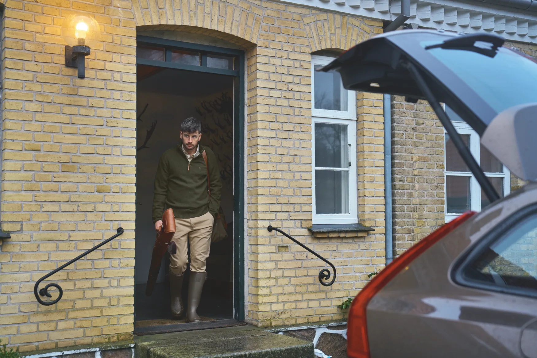 Forester Gusset Rubber Boot