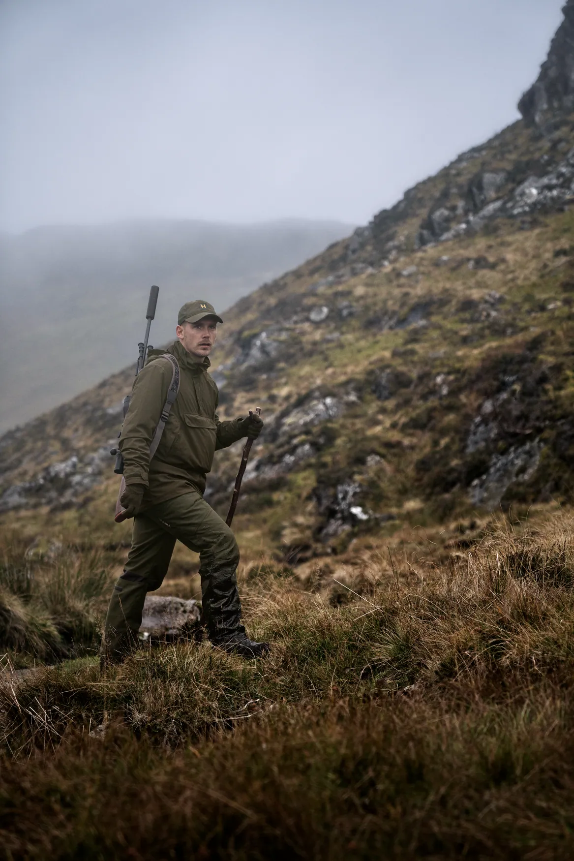 Orton tech HWS packable smock