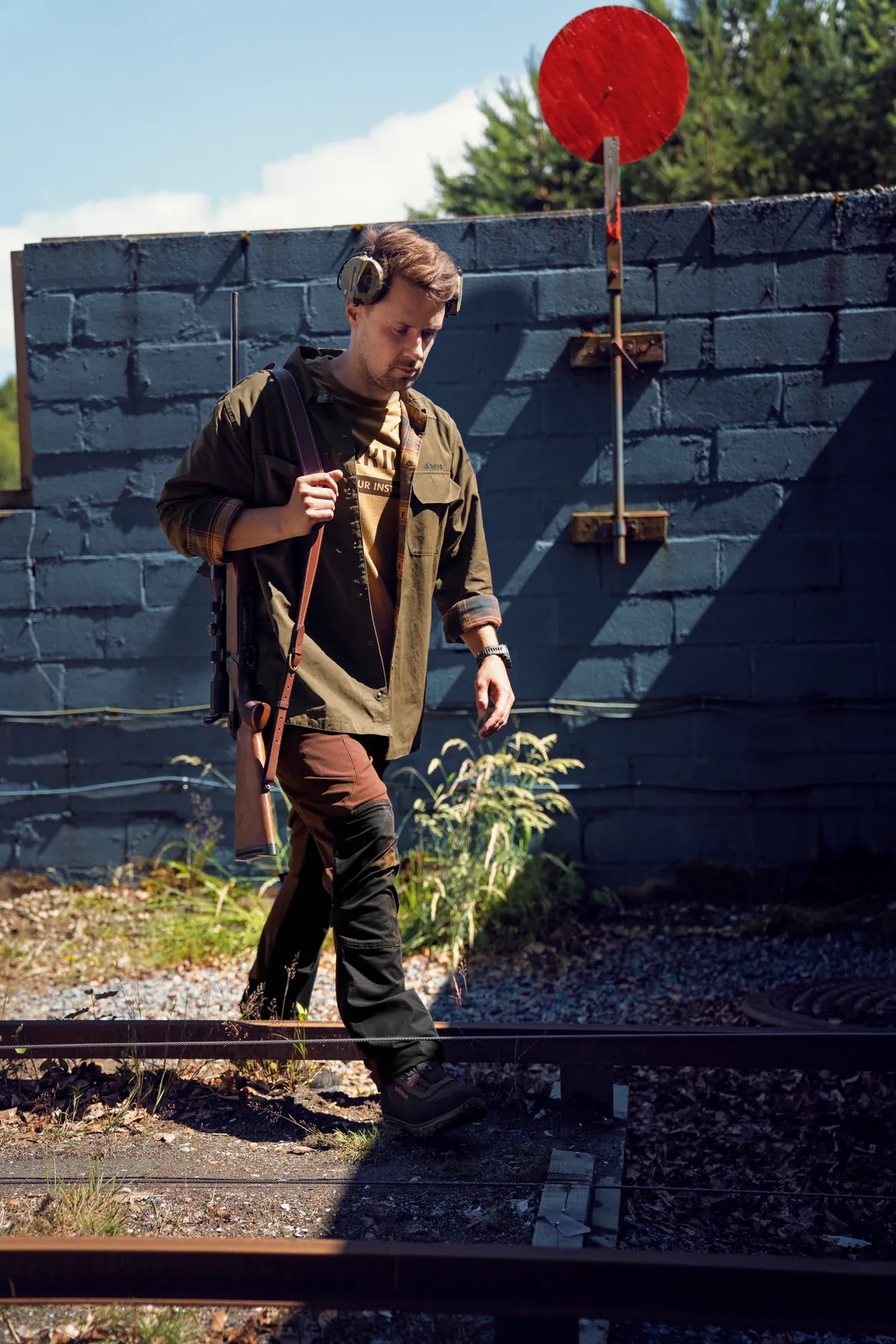 Eirik reversible shirt jacket