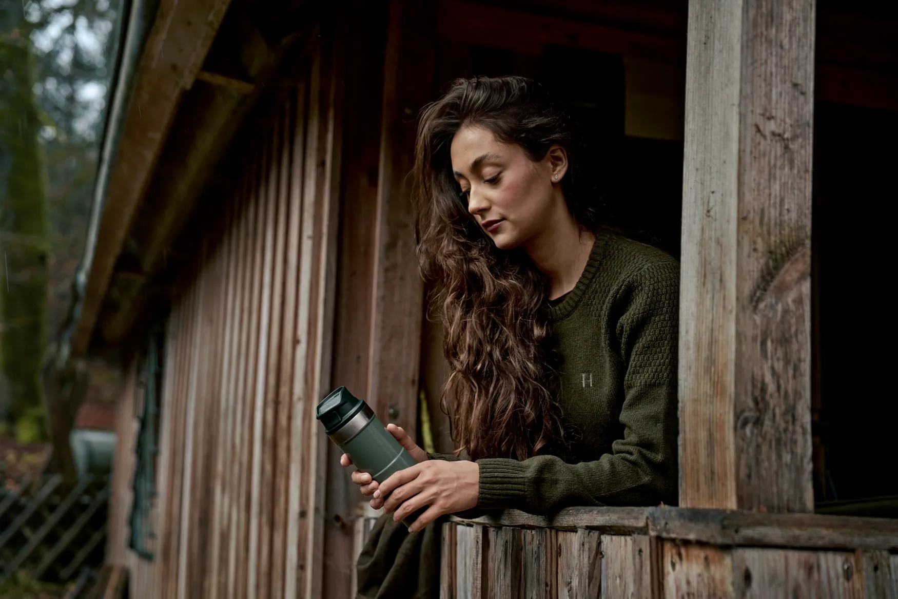 Vinnie merino pullover W