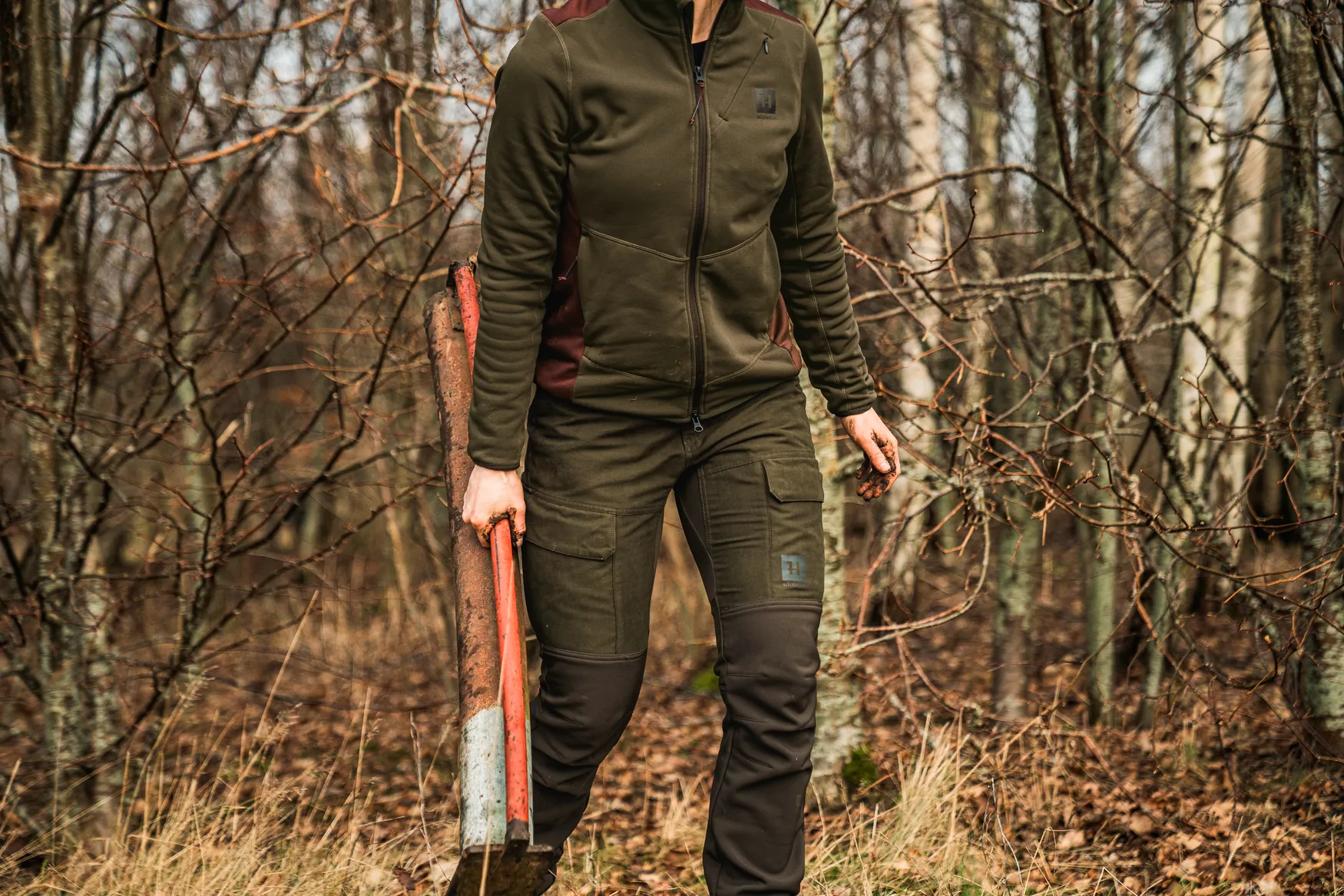 H&auml;rkila Scandinavian trousers Women