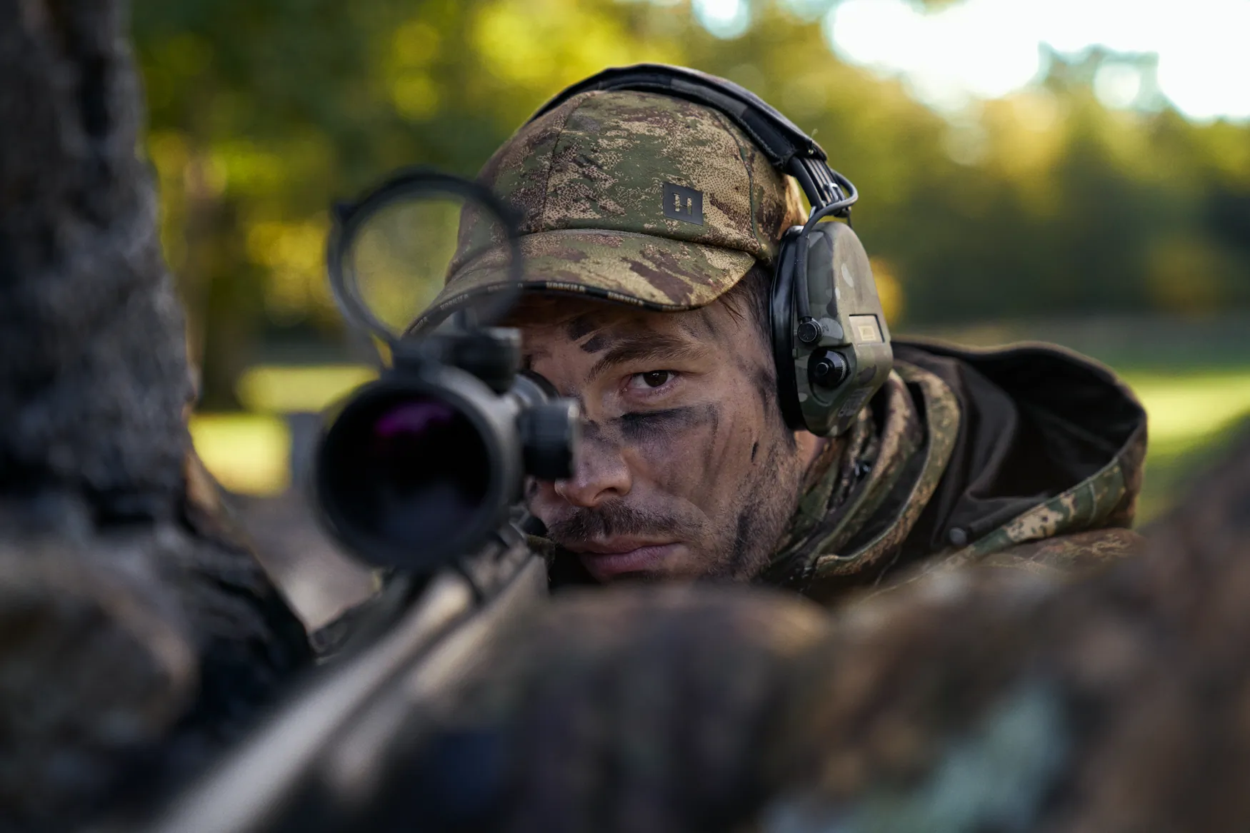 Deer Stalker camo HWS cap