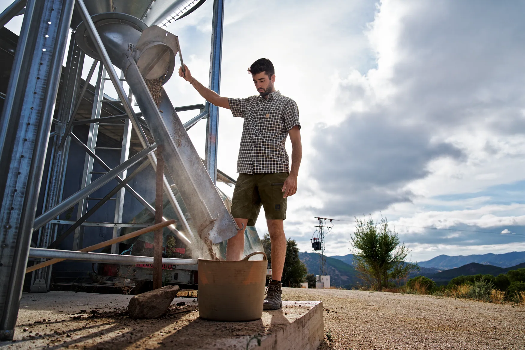 H&auml;rkila Fjell shorts