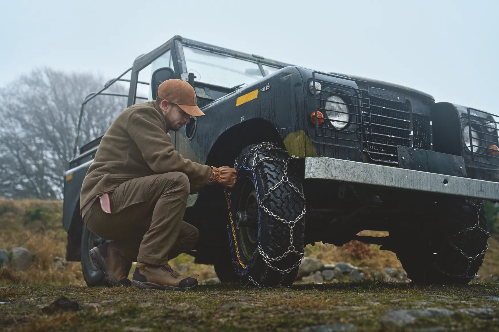 H&auml;rkila Hill trousers