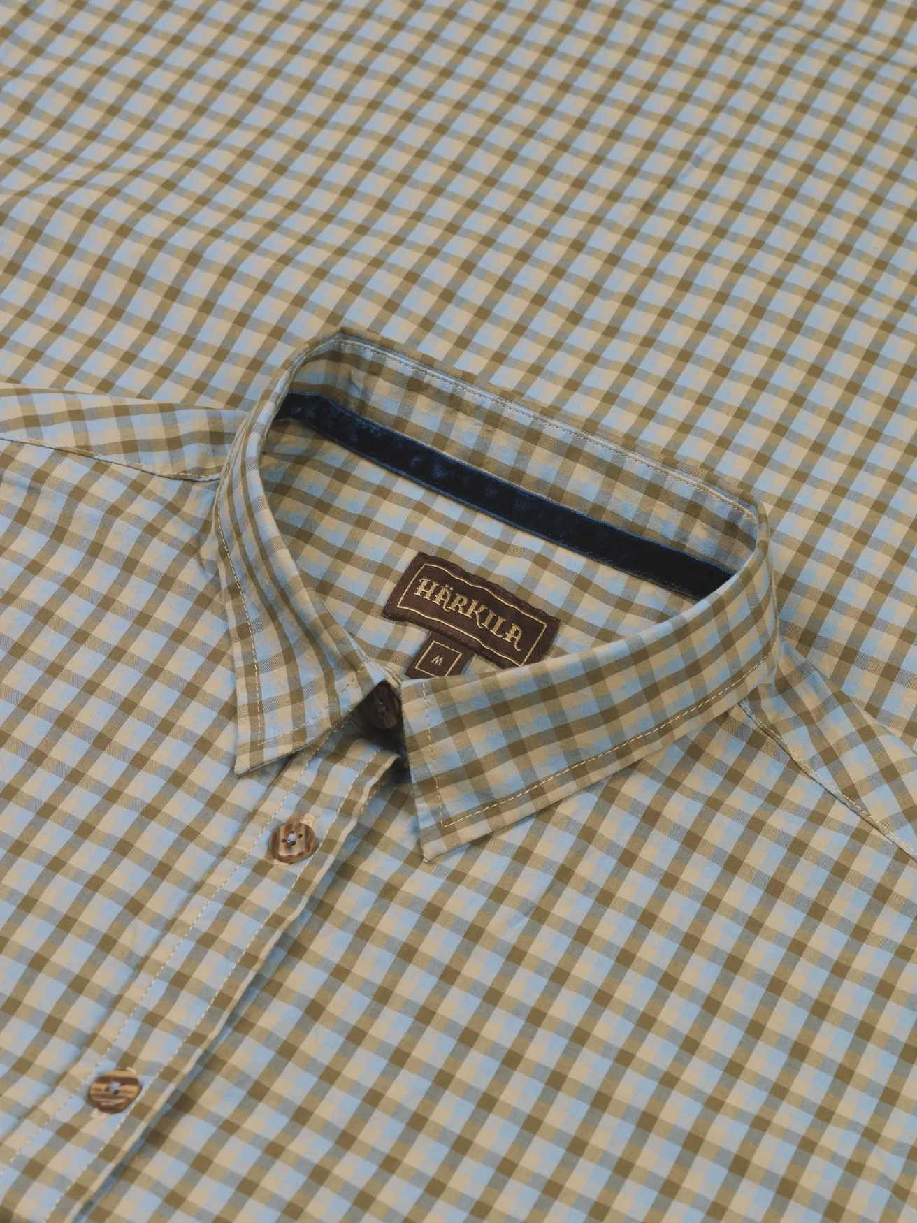 Selja Lady L/S check shirt