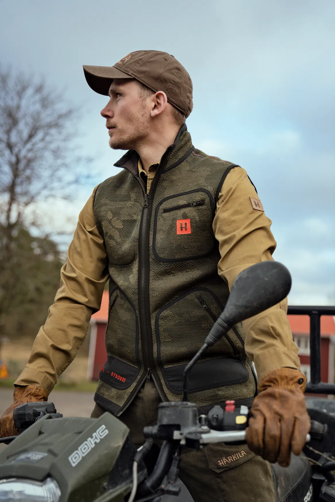 Kamko Pro Edition Reversible waistcoat