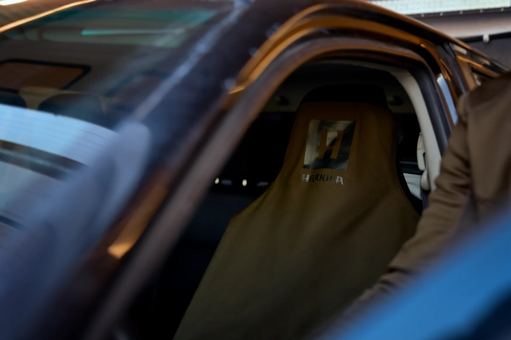 H&auml;rkila Car Seat cover