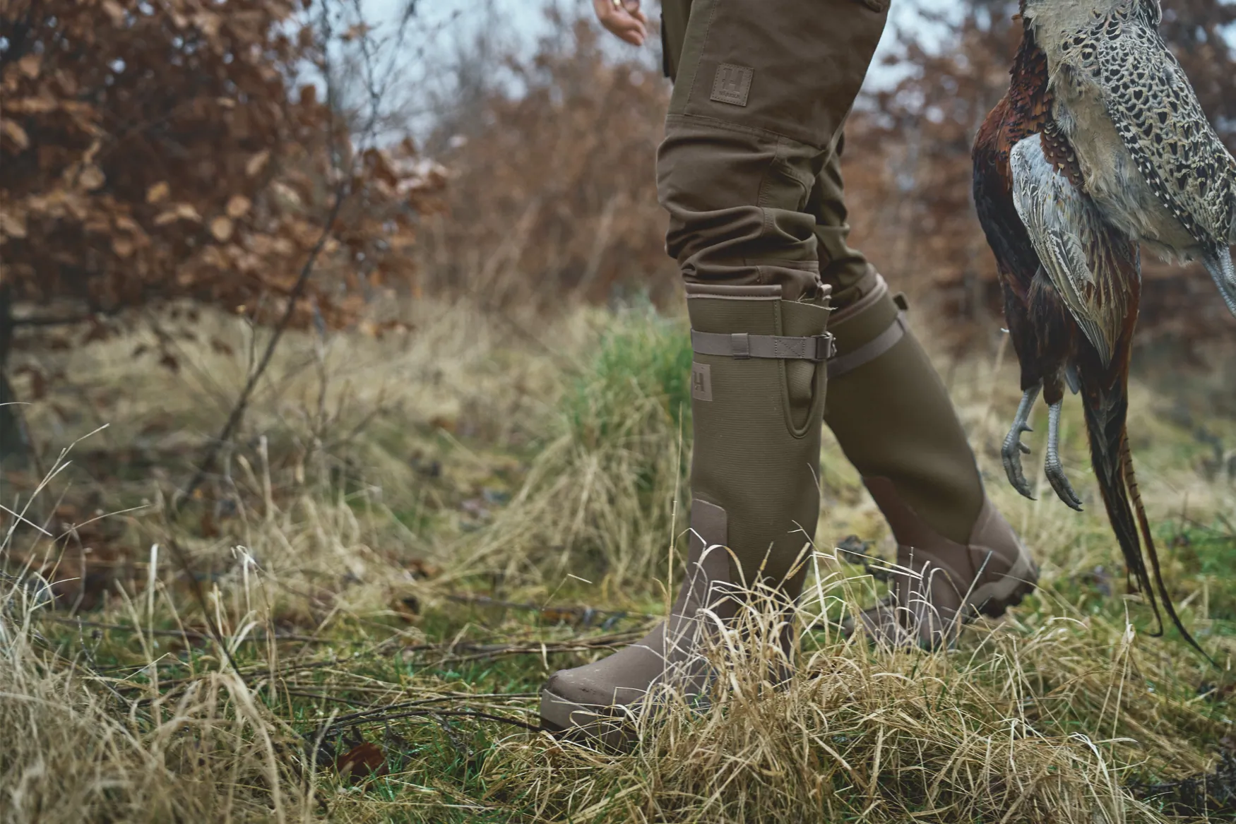 Forester Textile Rubber Boot