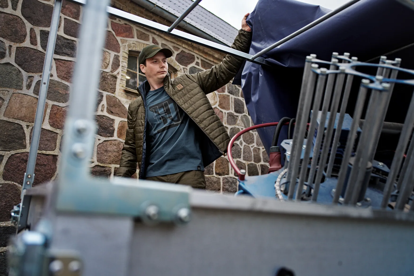 H&auml;rkila Kalix HSP jacket