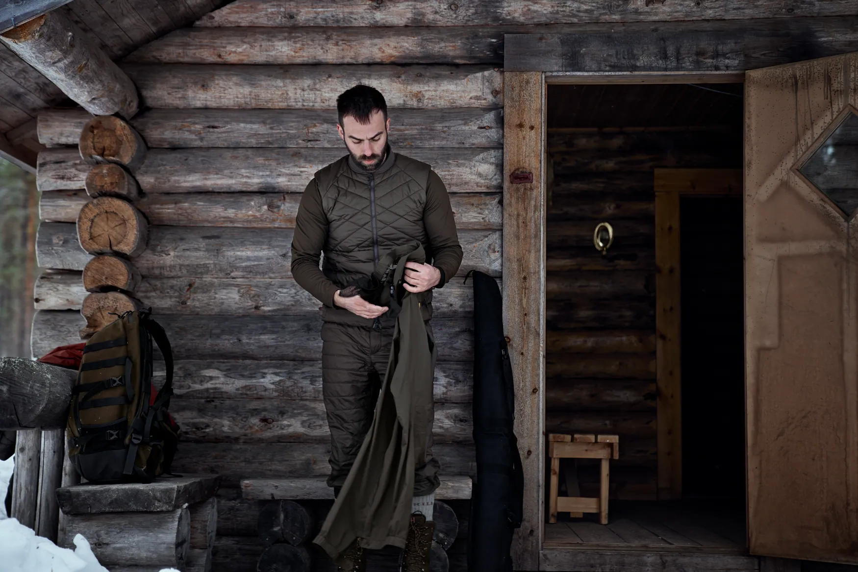 Logmar Insulated packable breeks