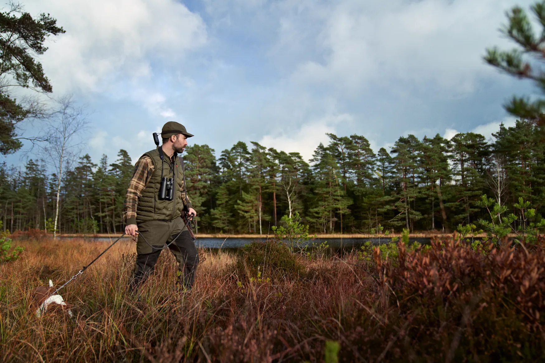 Driven Hunt HWS leather trousers