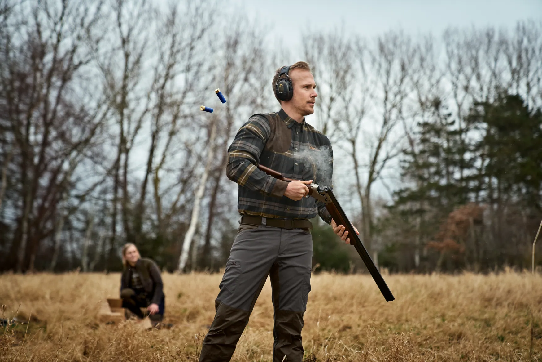 Jarne shooting L/S shirt