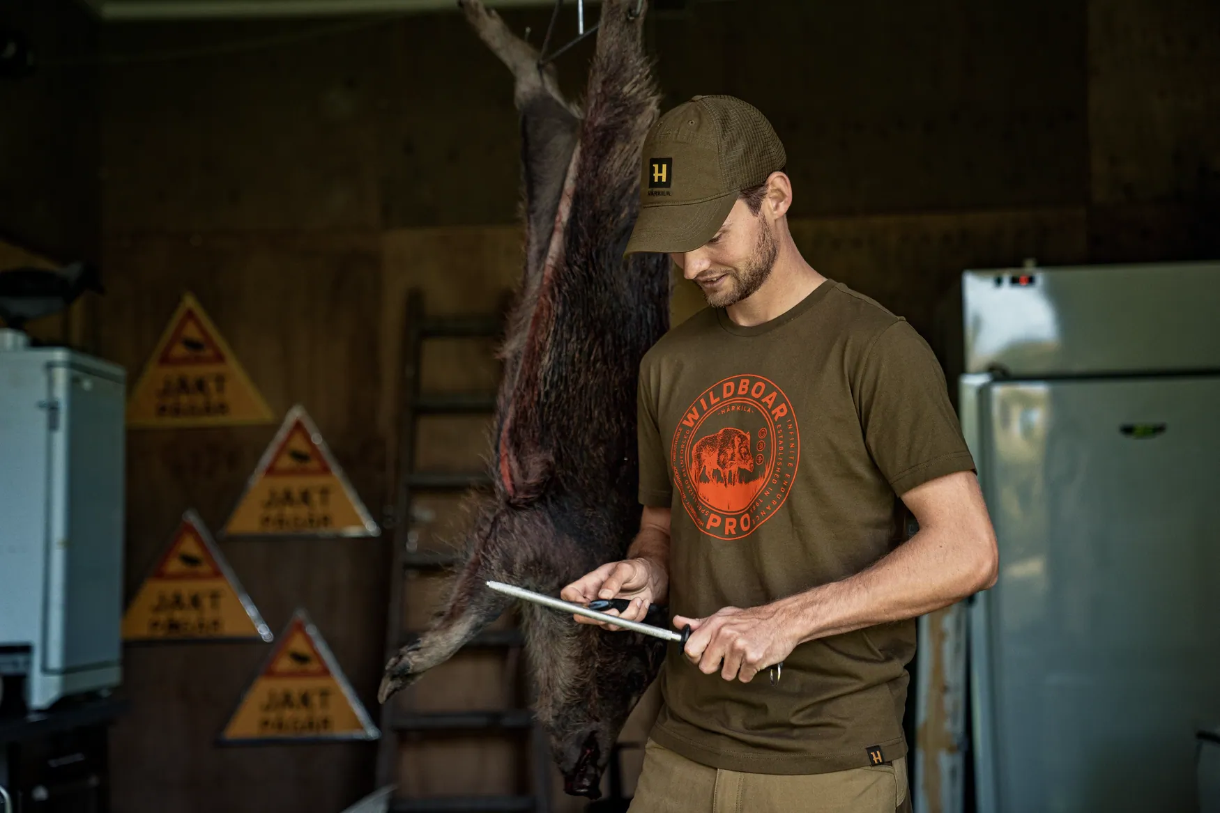 H&auml;rkila Wildboar S/S t-shirt