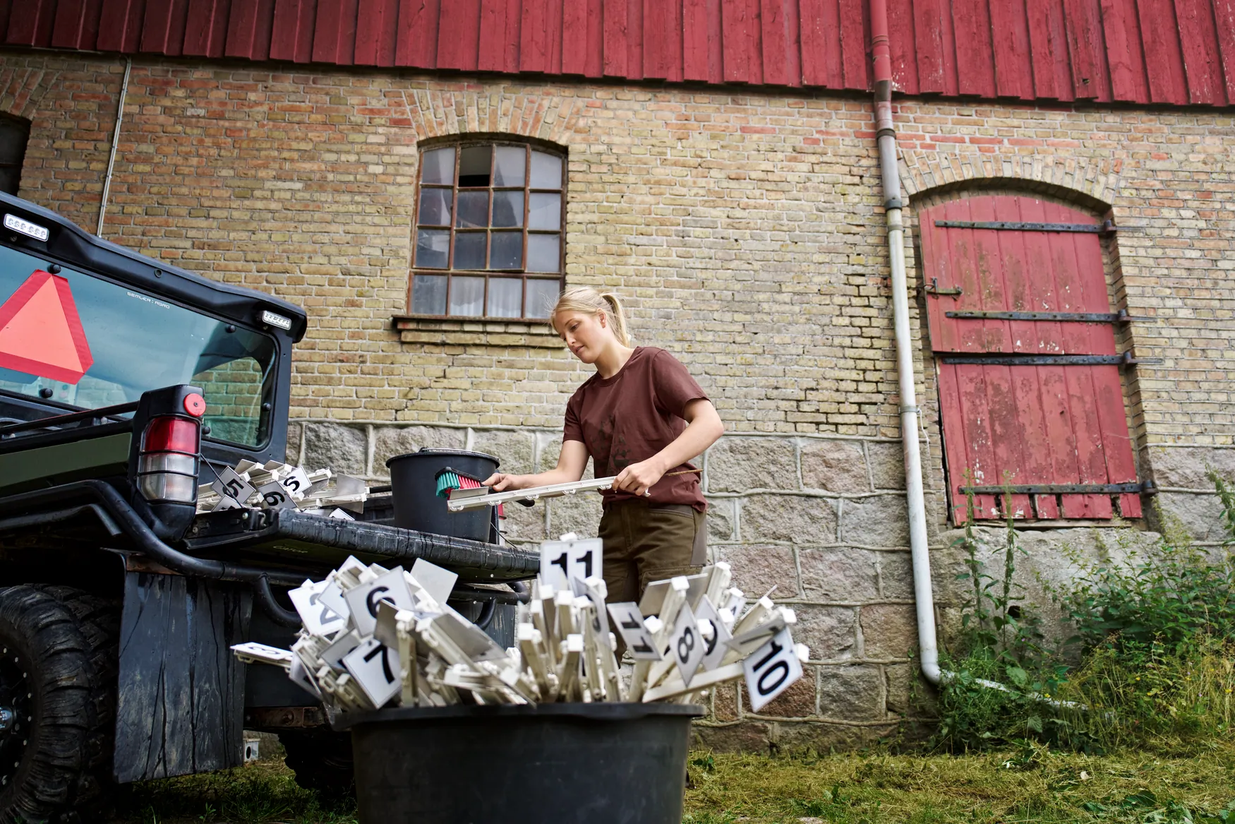 H&auml;rkila Nature S/S T-shirt W
