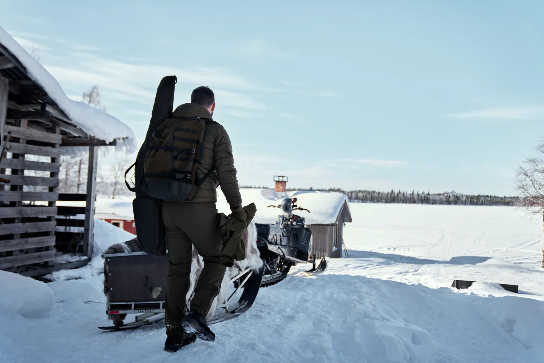 Forest Hunter Backpack