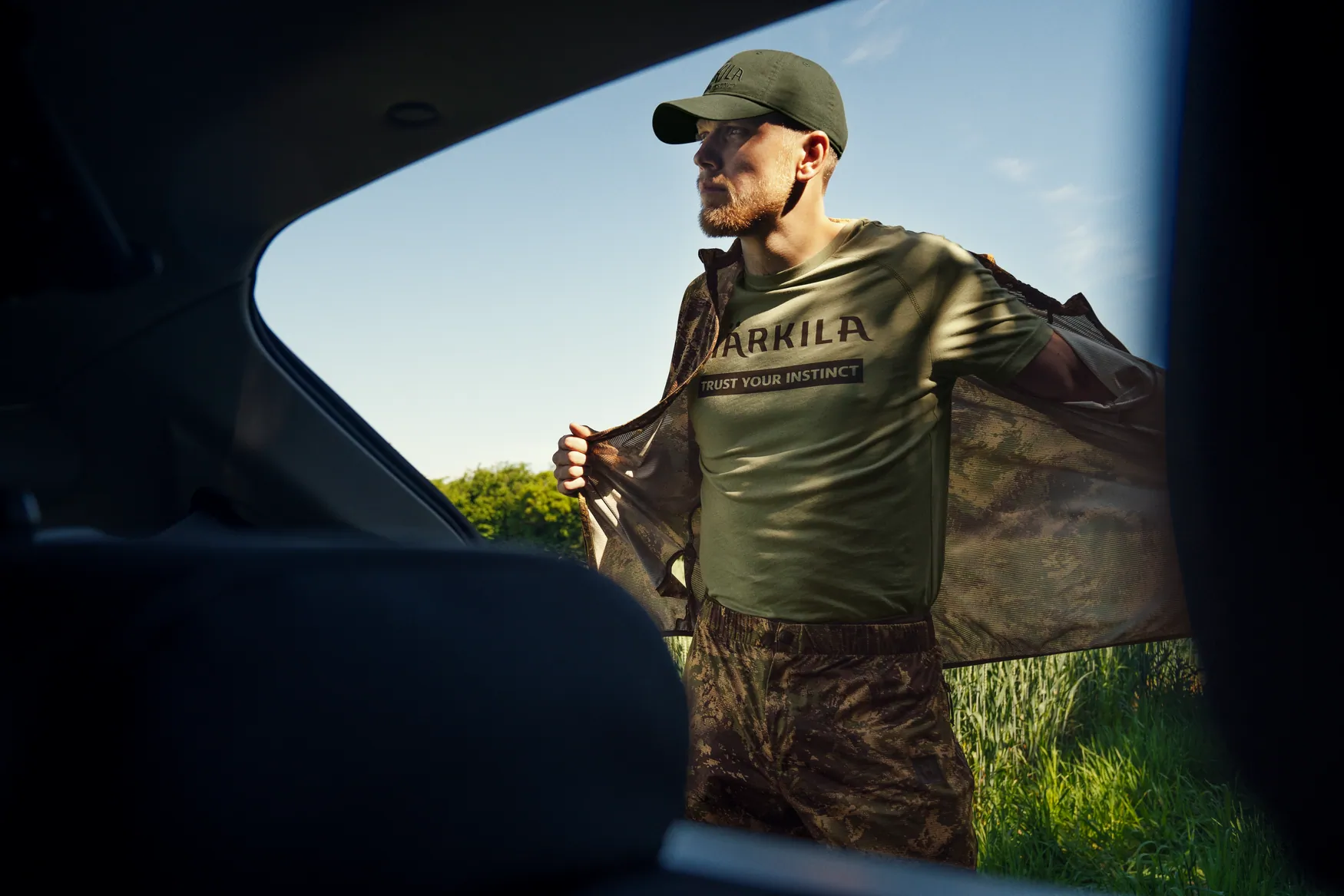 Deer Stalker camo cover jacket