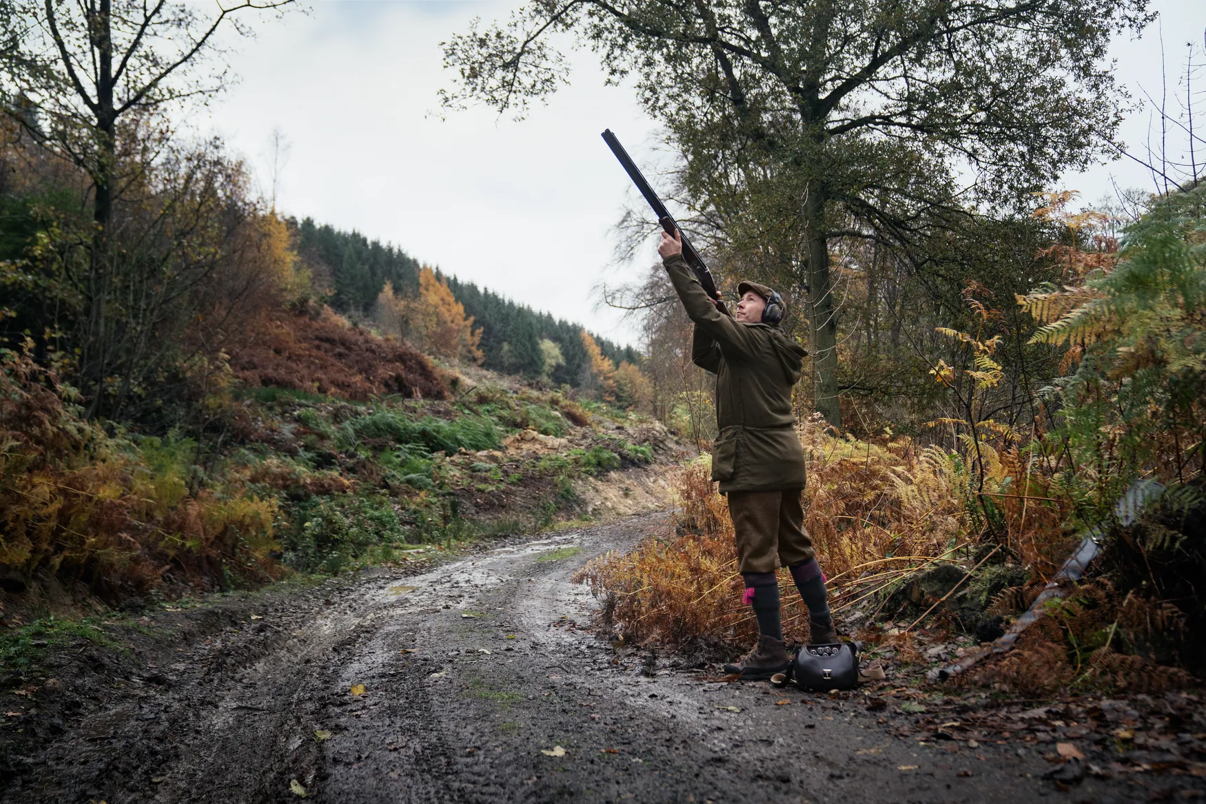 Pro Hunter Shooting GTX jacket