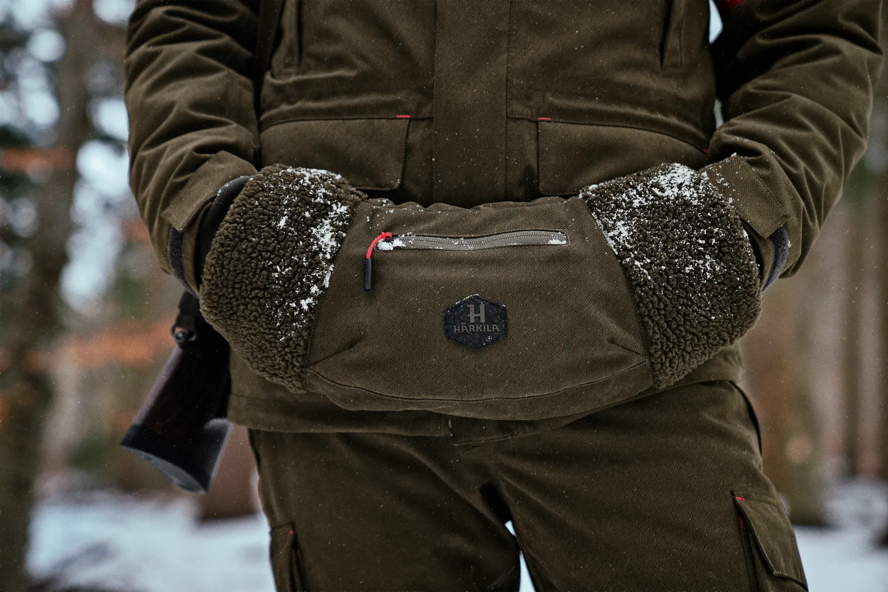 Driven Hunt Heat muff