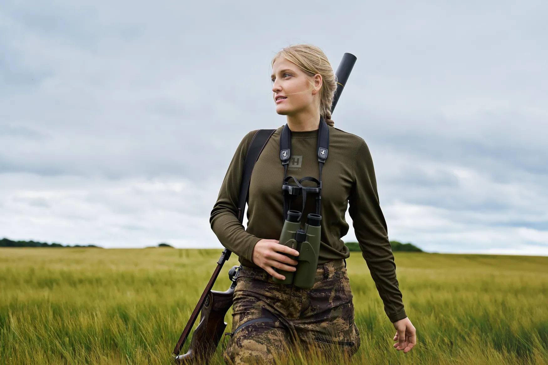 H&auml;rkila Instinct L/S T-shirt W