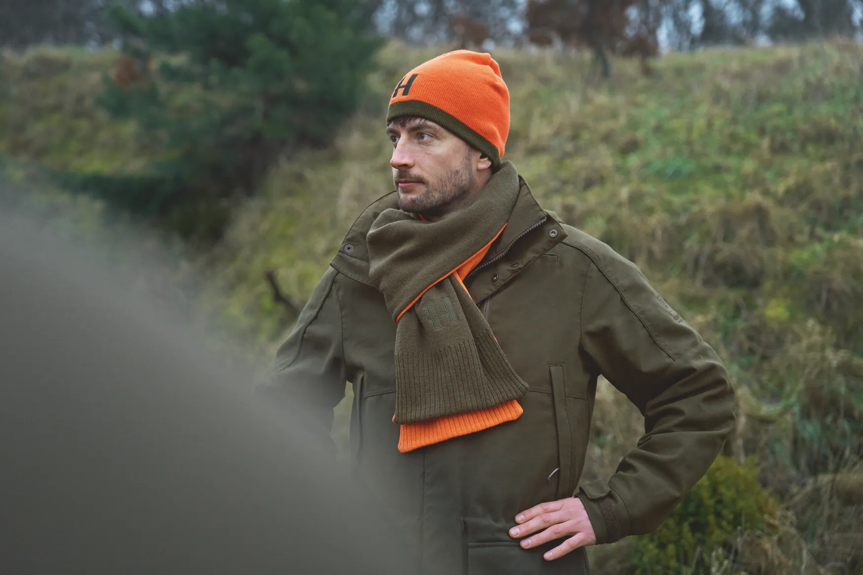 H&auml;rkila reversible beanie